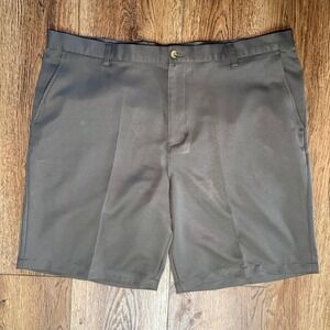 Chaps Golf Mens 42 Performance Shorts Light Brown Taupe Gorpcore sporty